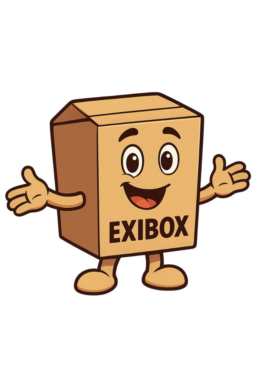 Exibox Mascot